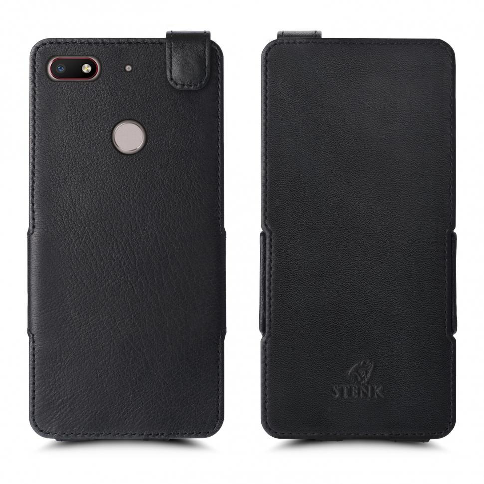 Чехол флип Stenk Prime для ZTE Nubia V18 Черный (62610) Чехол флип Stenk Prime для ZTE Nubia V18 Черный (62610)