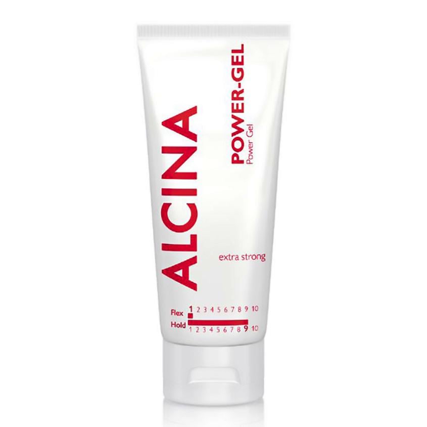 Гель для волос ALCINA Power Gel экстрасильной фиксации 100 мл Гель для волос ALCINA Power Gel экстрасильной фиксации 100 мл