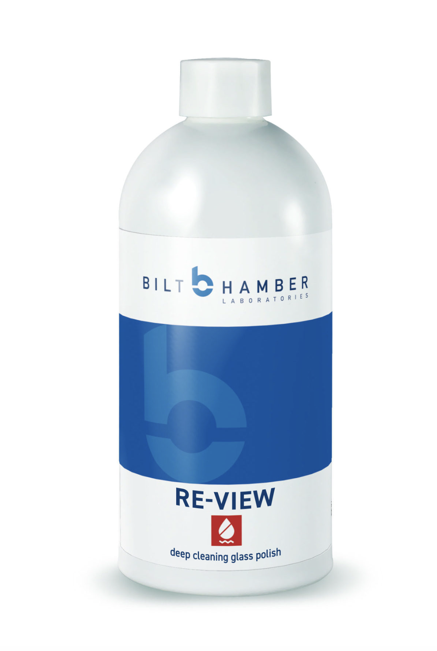 Абразивный очиститель стекла Bilt Hamber RE-VIEW deep cleaning glass polish 500 мл (3050859532)