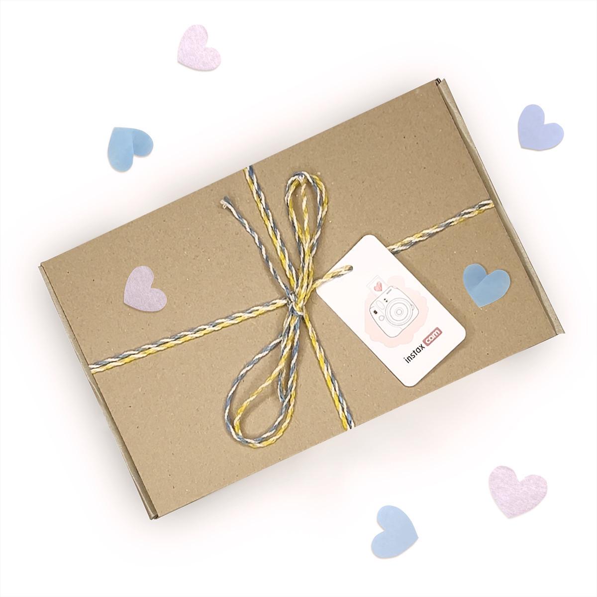 Подарочный набор Fujifilm Instax Mini EVO фотобумага 20 шт./чехол/фотоальбом 108 фото Черный - фото 2