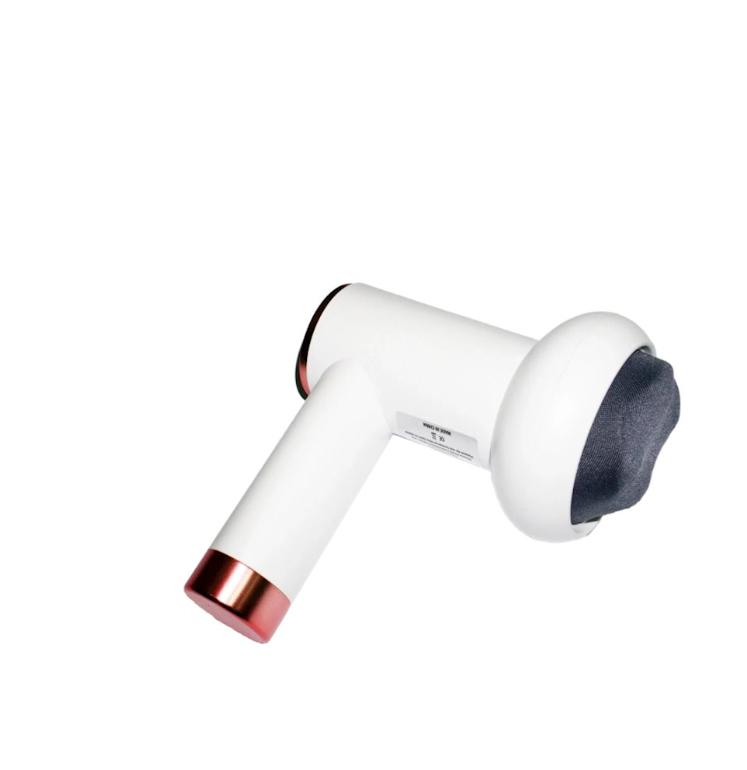 Массажер антицеллюлитный Deep Rolling Massager аккумуляторный для тела рук и ног 4 насадки 6 скоростей 5 Вт - фото 3