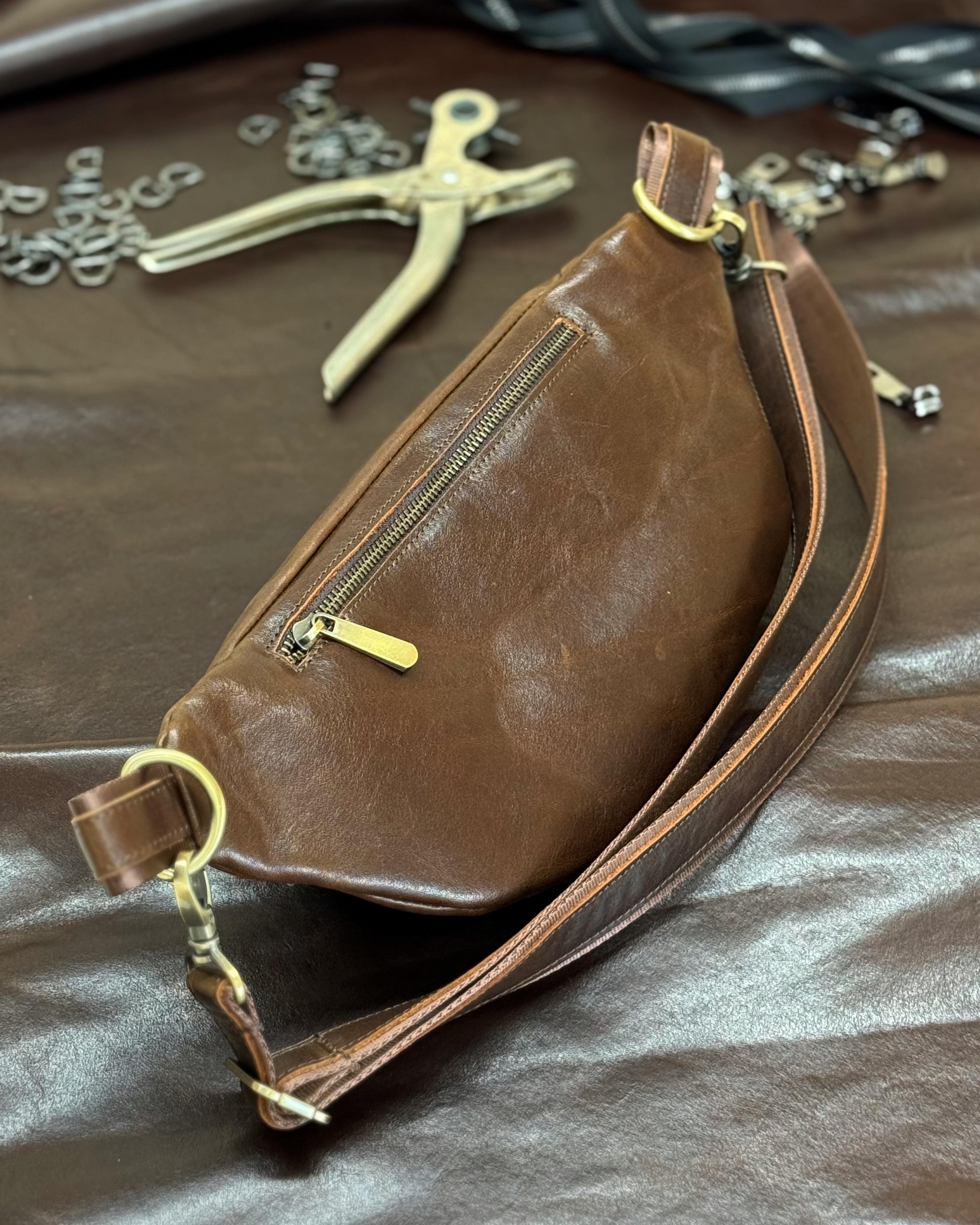 Бананка мужская Legessy URBAN SORENTO Brown - фото 2