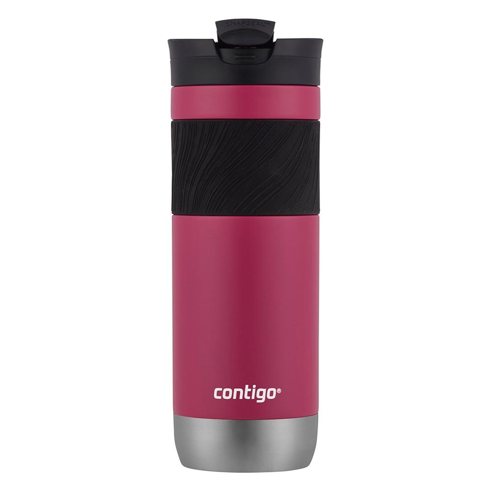 Термокружка Contigo Byron Snapseal 591 мл Dragon Fruit - фото 2 Термокружка Contigo Byron Snapseal 591 мл Dragon Fruit - фото 2
