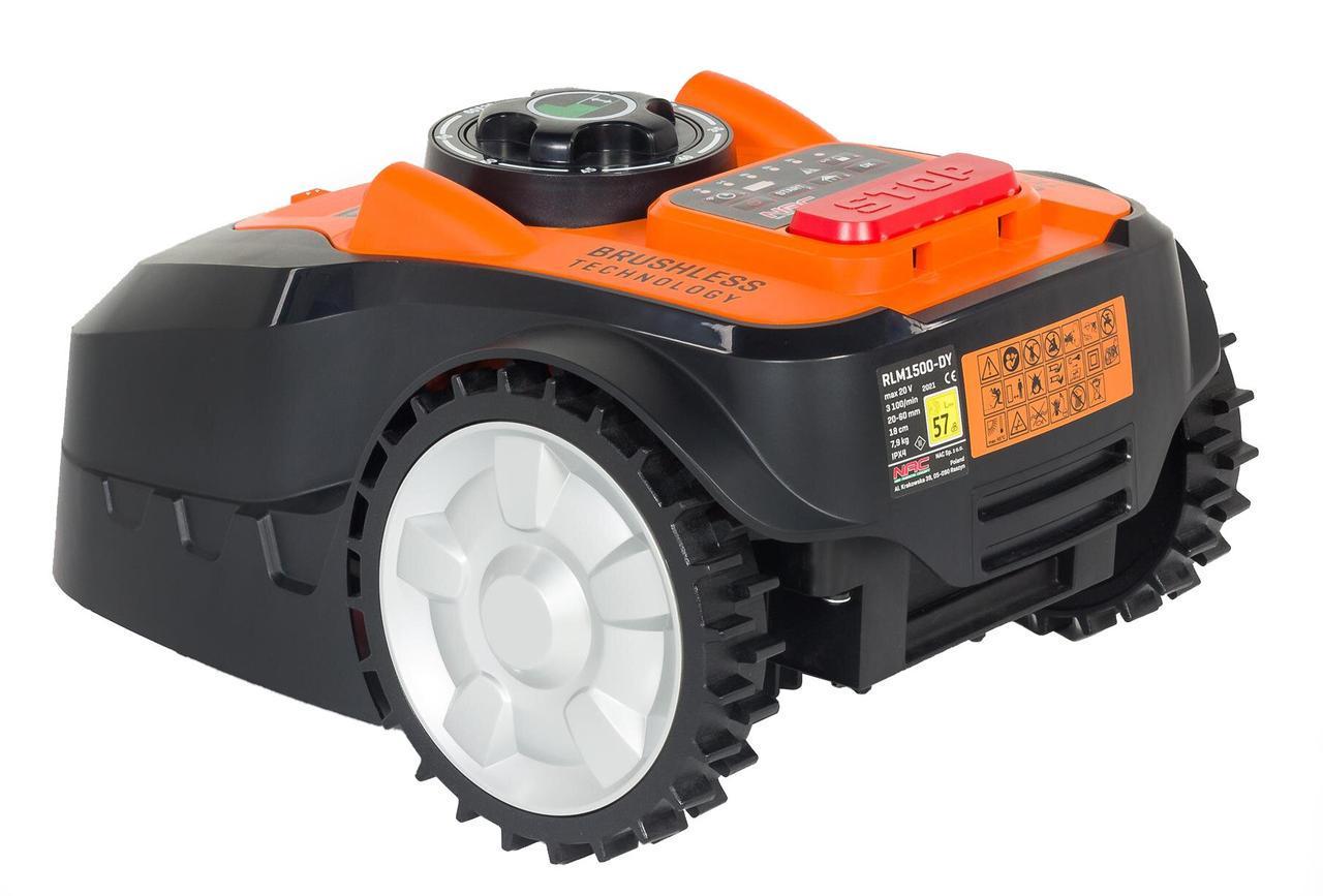 Робот-газонокосарка NAC RLM1500-DY (355654) - фото 9 Робот-газонокосарка NAC RLM1500-DY (355654) - фото 9
