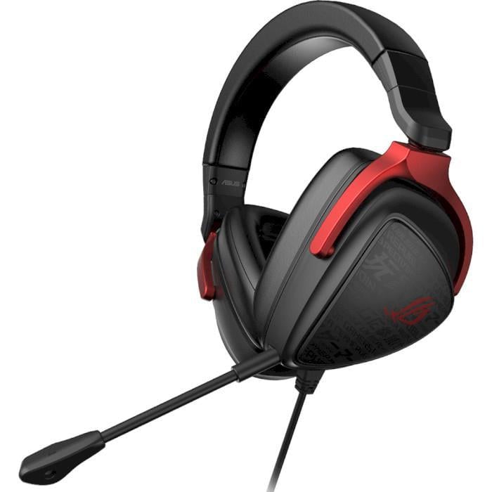 Навушники ігрові Asus ROG Delta S Core mini-jack 3,5 мм Black/Red (90YH03JC-B1UA00)