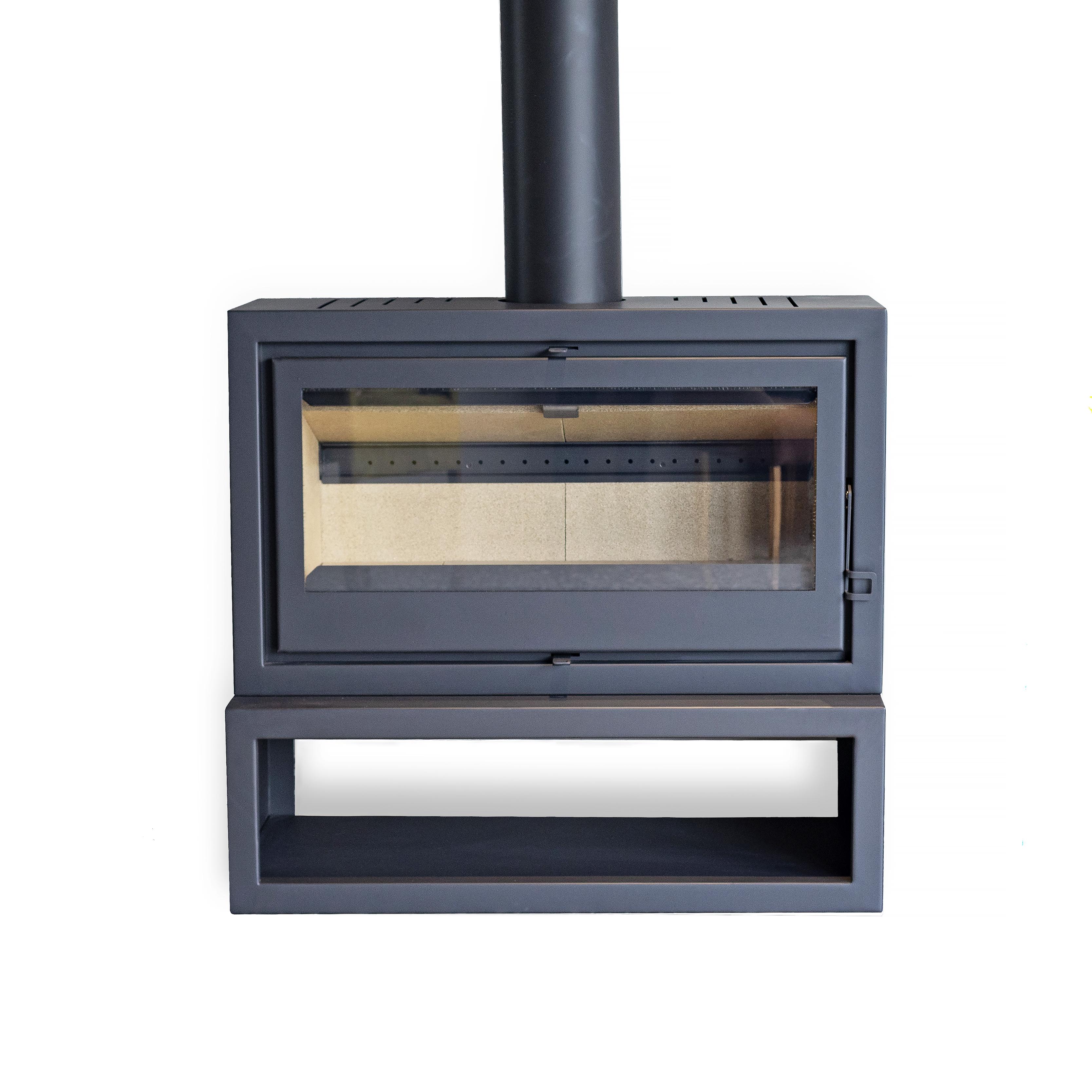 Печь-камин стальная Bella Thalia Iskra XL 6,8 кВт (26794743)