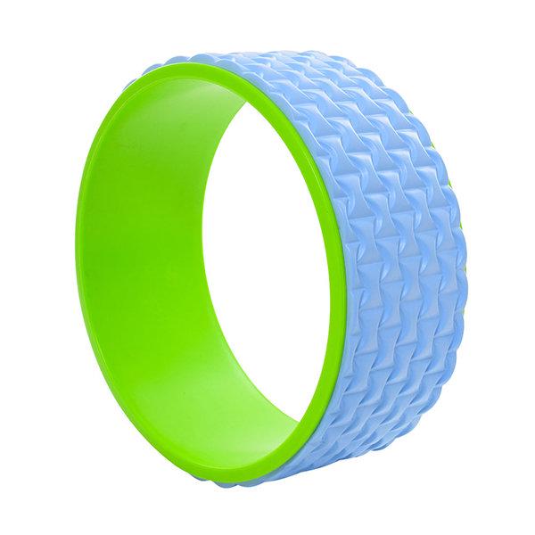 Колесо для йоги EasyFit 33х13 см Голубой (EF-YW33-Bl)