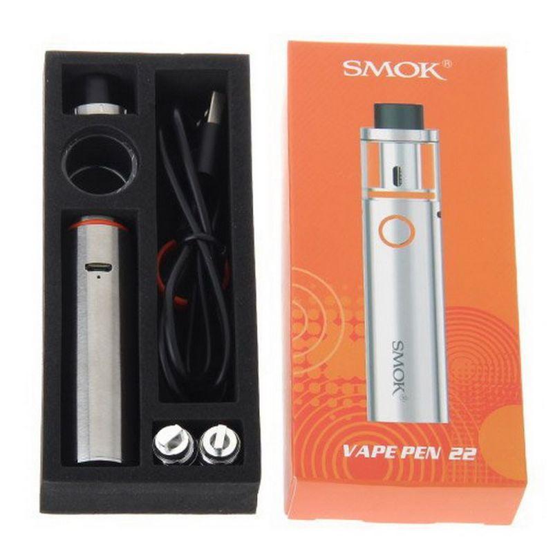 Електронна cигарета Vape Pen 22 1650 mah Kit Сталевий (sn207) - фото 6