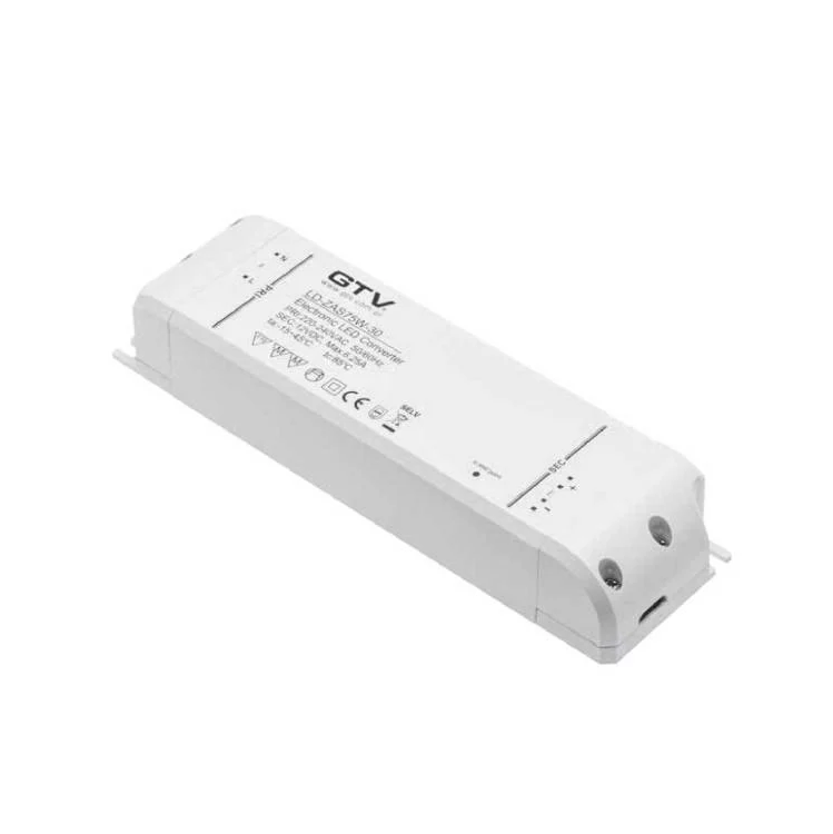 Блок питания LED GTV 12V DC/75W IP20 (27774085)