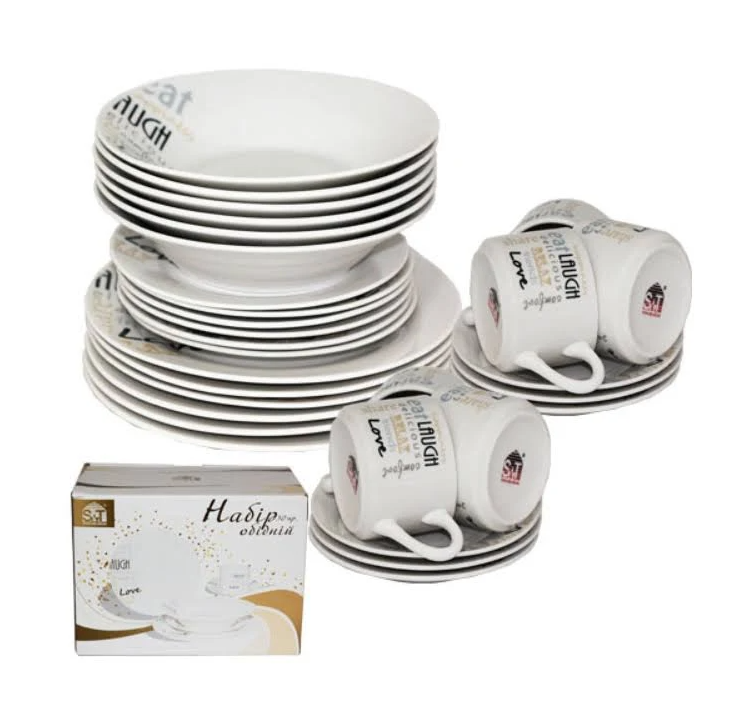 Набор обеденный SNT Тенденция 30 пр. (MSN-060-30-01-ZM21)