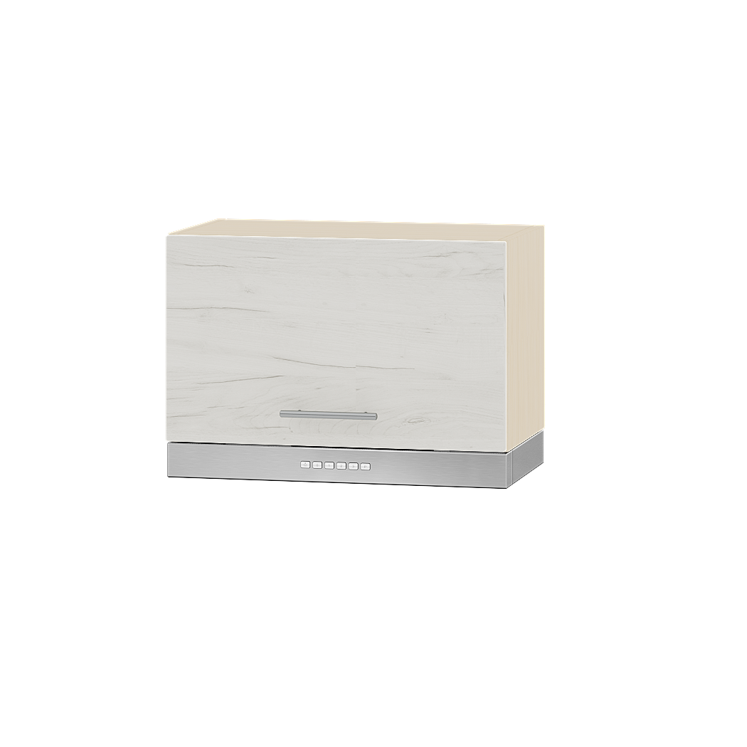 Шафа верхня Еверест Оптіма модуль Верх для витяжки В15-600 60х30х36 см Дуб крафт білий/Дуб Молочний (03746) - фото 1 Шафа верхня Еверест Оптіма модуль Верх для витяжки В15-600 60х30х36 см Дуб крафт білий/Дуб Молочний (03746) - фото 1