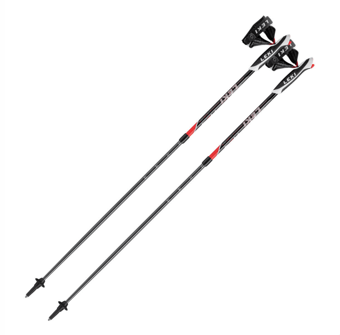 Палки для скандинавской ходьбы Leki Spin пара 100-130 см алюминий (65026161)