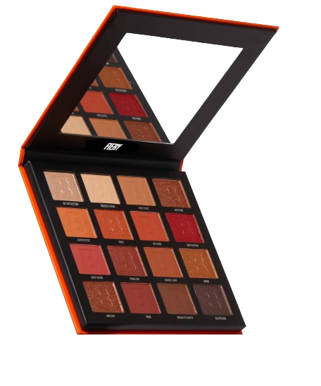 Палитра теней для век Pаlette Beauty Bay Fiery 16 Colour (1189)