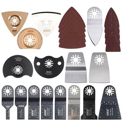 Набор насадок для реноватора мультиинструмента 66 шт. (2790)