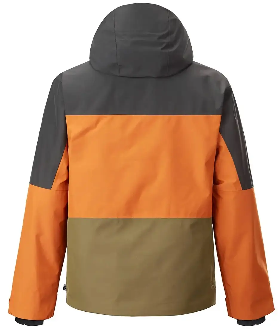 Кофта Picture Organic Picture Object 2023 M Orange (1012-MVT345FNM) - фото 2