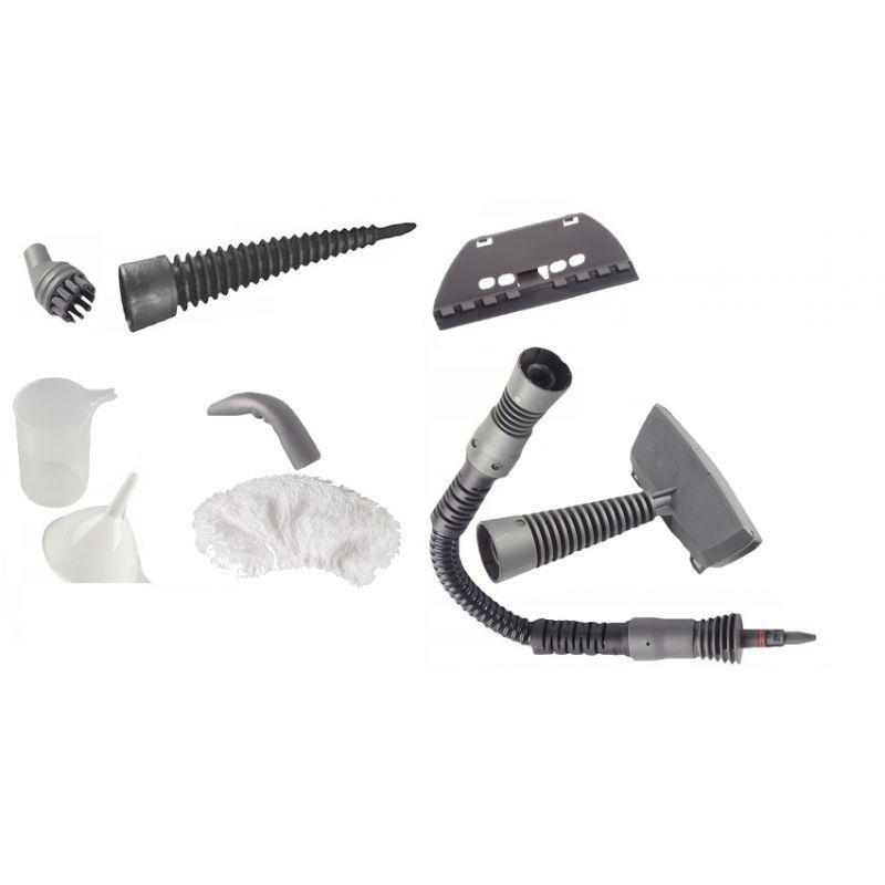 Парооочиститель Kraft&Dele KD426 2533596520 ручной портативный 135 °C 1100 Вт (2533596520) - фото 9 Парооочиститель Kraft&Dele KD426 2533596520 ручной портативный 135 °C 1100 Вт (2533596520) - фото 9