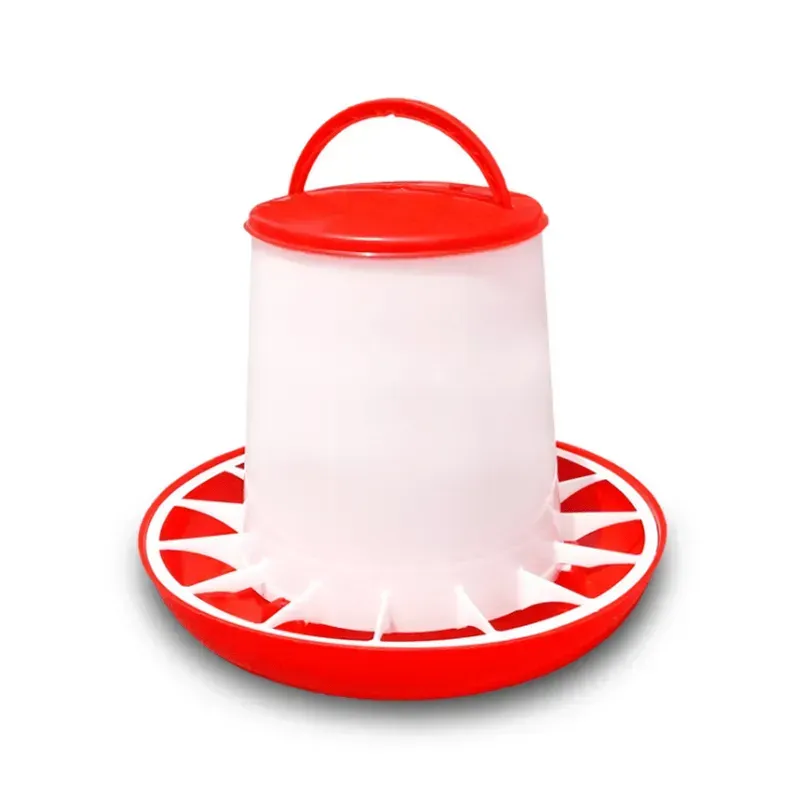 Кормушка бункерная для птицы на 6 кг