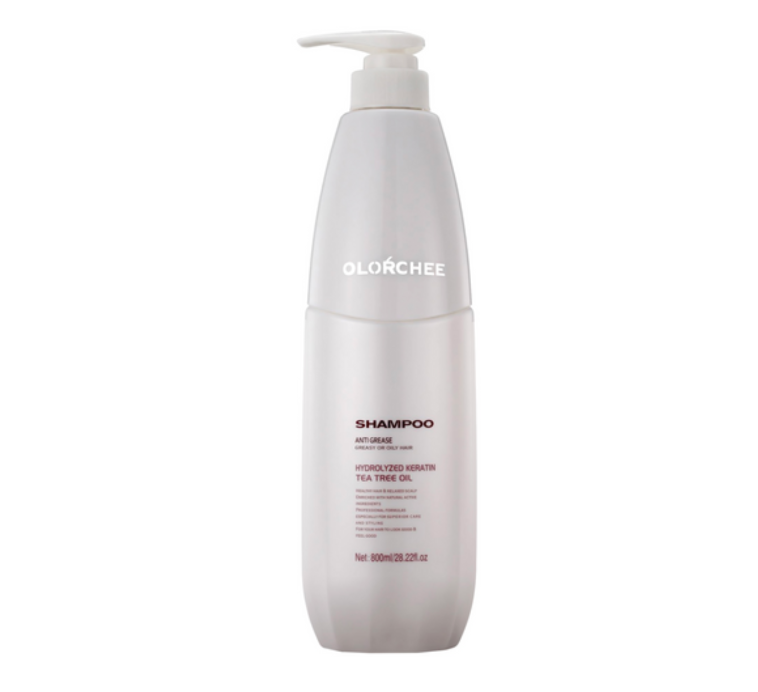 Шампунь для жирных волос Olorchee Anti Grease Shampoo 800 мл (6953766450836)