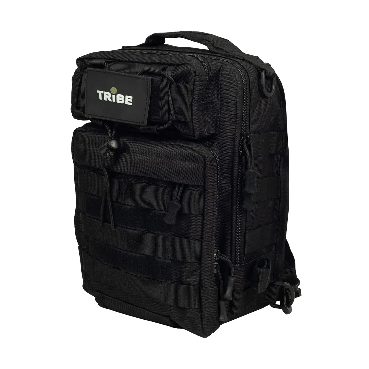 Сумка через плече Tribe Sling Pack T-IE-0003 6,5 л Black (T-IE-0003-black) - фото 1