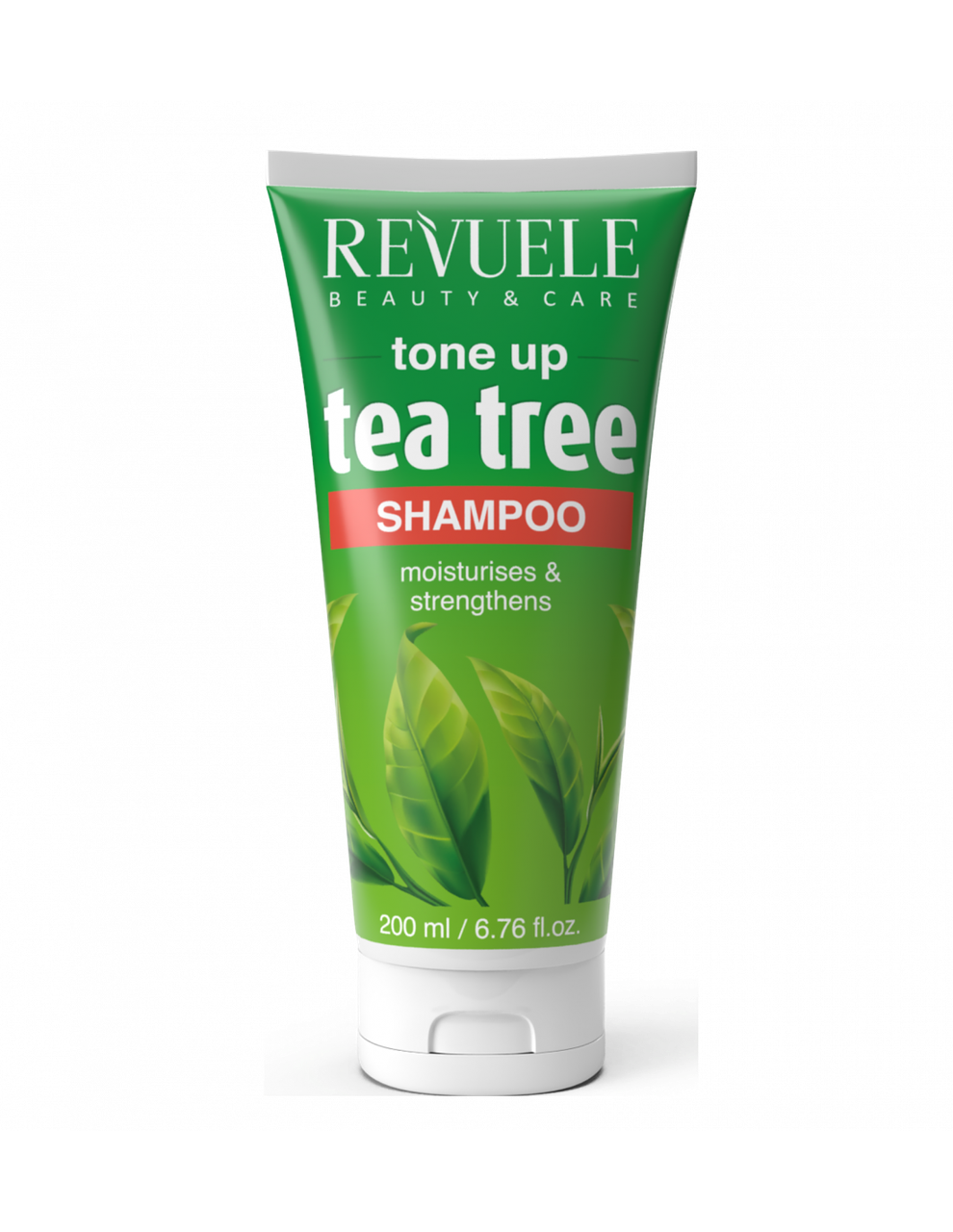 Шампунь тонізуючий для волосся Revuele Tea Tree Tone Up 200 мл