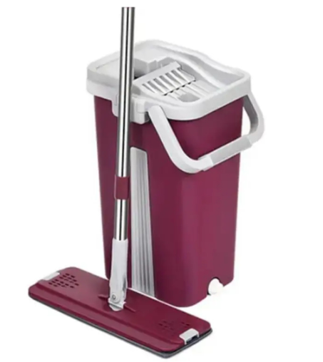 Набор Scratch Anet швабра/ведро 8 л/насадки 2 шт. (21725092) - фото 2 Набор Scratch Anet швабра/ведро 8 л/насадки 2 шт. (21725092) - фото 2