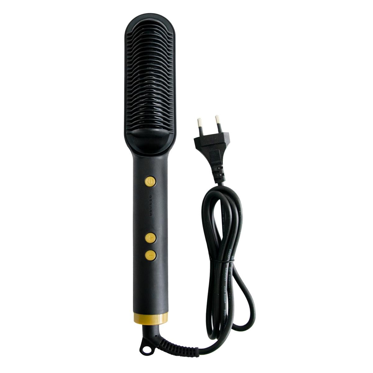 Расческа выпрямитель волос Hair Straightener HQT-909B Черный (1009830-Other-3)