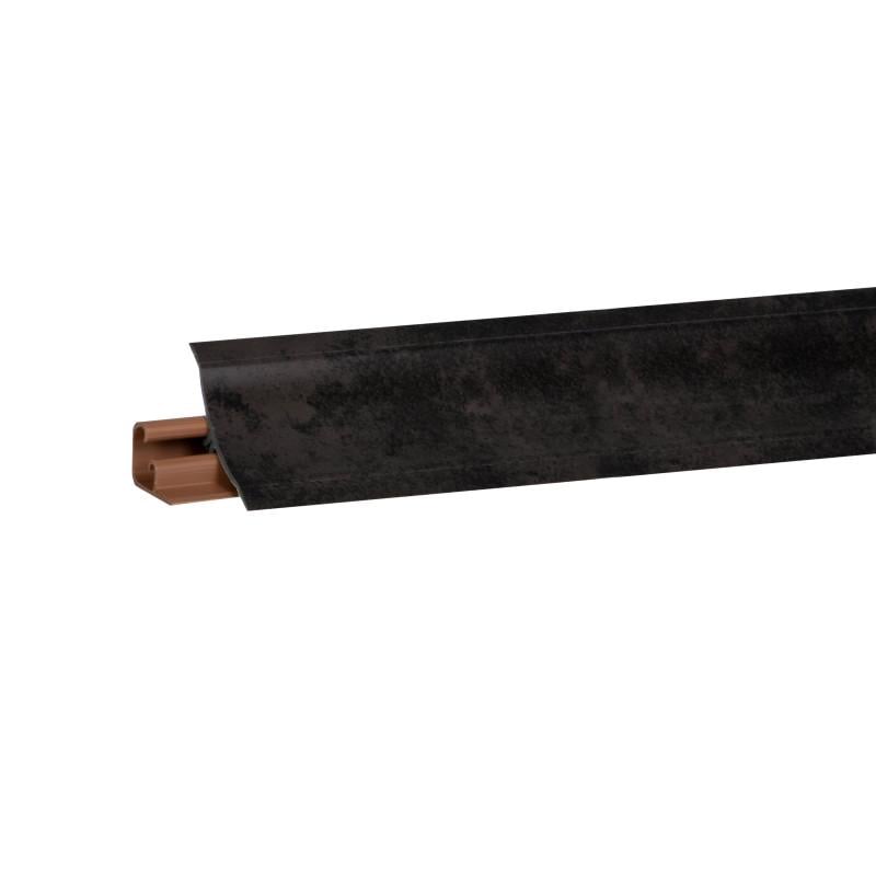 Плинтус кухонный Korner 3000 мм Бетон темный 6054