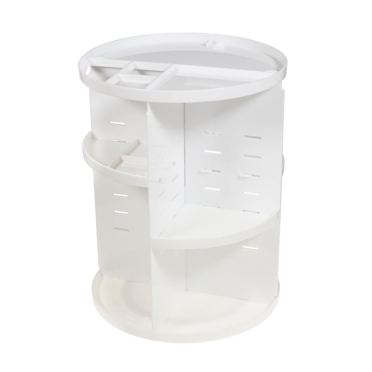 Настольный органайзер для косметики Wellamart Белый (7130-0001)