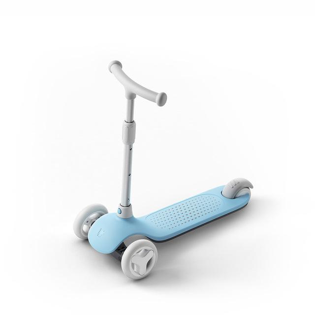 Дитячий самокат-кікборд MiTU Rice Rabbit Scooter Blue (HBC01YM)