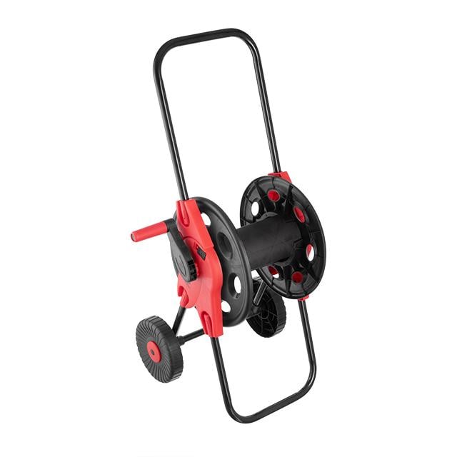 Котушка на колесах для шланга Intertool 1/2" 45 м PP steel ABS (GE-3003)