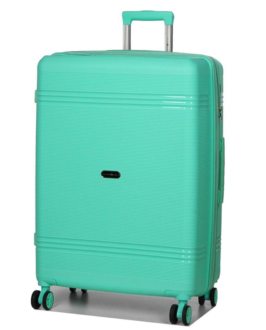 Чемодан Snowball 21204 L Мятный (31706601)
