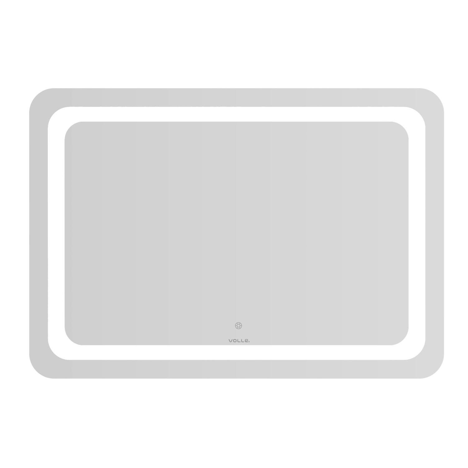 Зеркало VOLLE LUNA TANGA 1648.52121700 c LED подсветкой 70x100 см (170887)