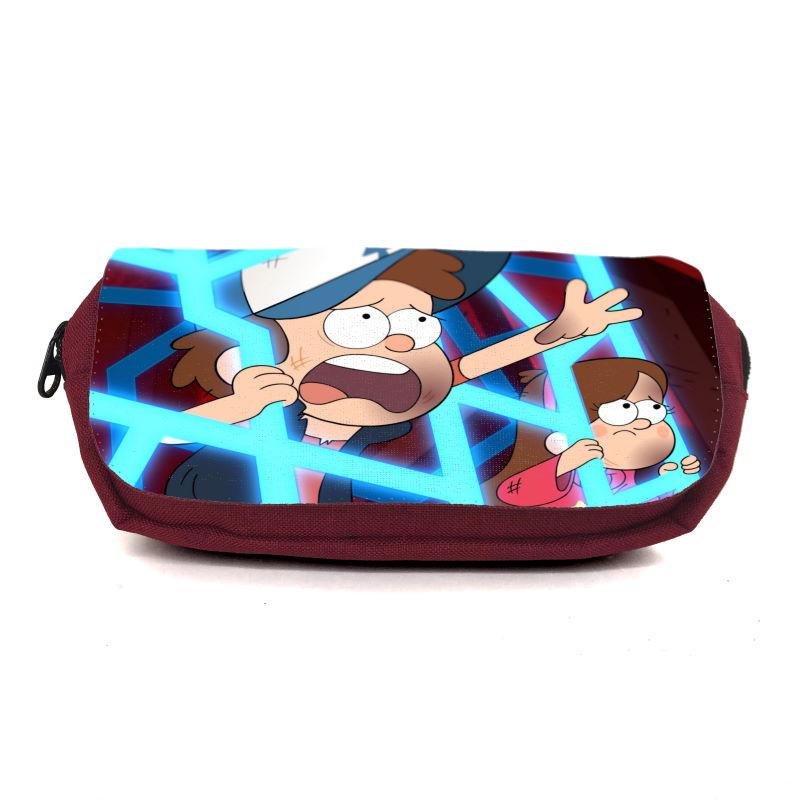 Пенал школьный Gravity Falls GFS-0020 Бордовый (1468272947) Пенал школьный Gravity Falls GFS-0020 Бордовый (1468272947)