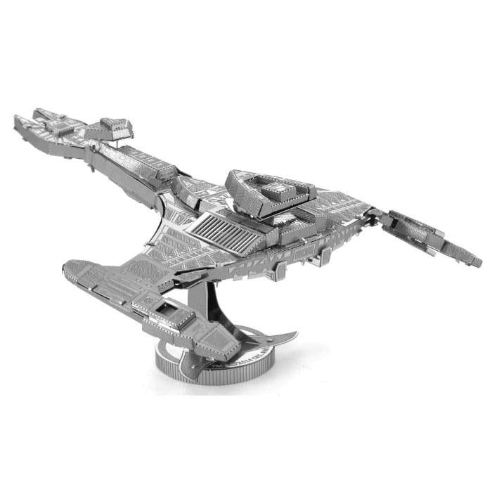 Пазл металевий 3D Star Trek Vorcha Battle Cruiser 7,8x5x6,3 см (838)