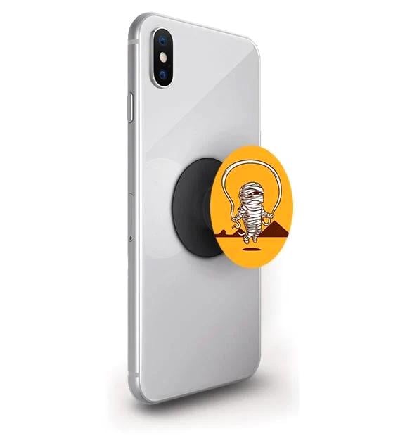 Попсокет для телефона PopSockets Мумия №1 Черный (pop336)