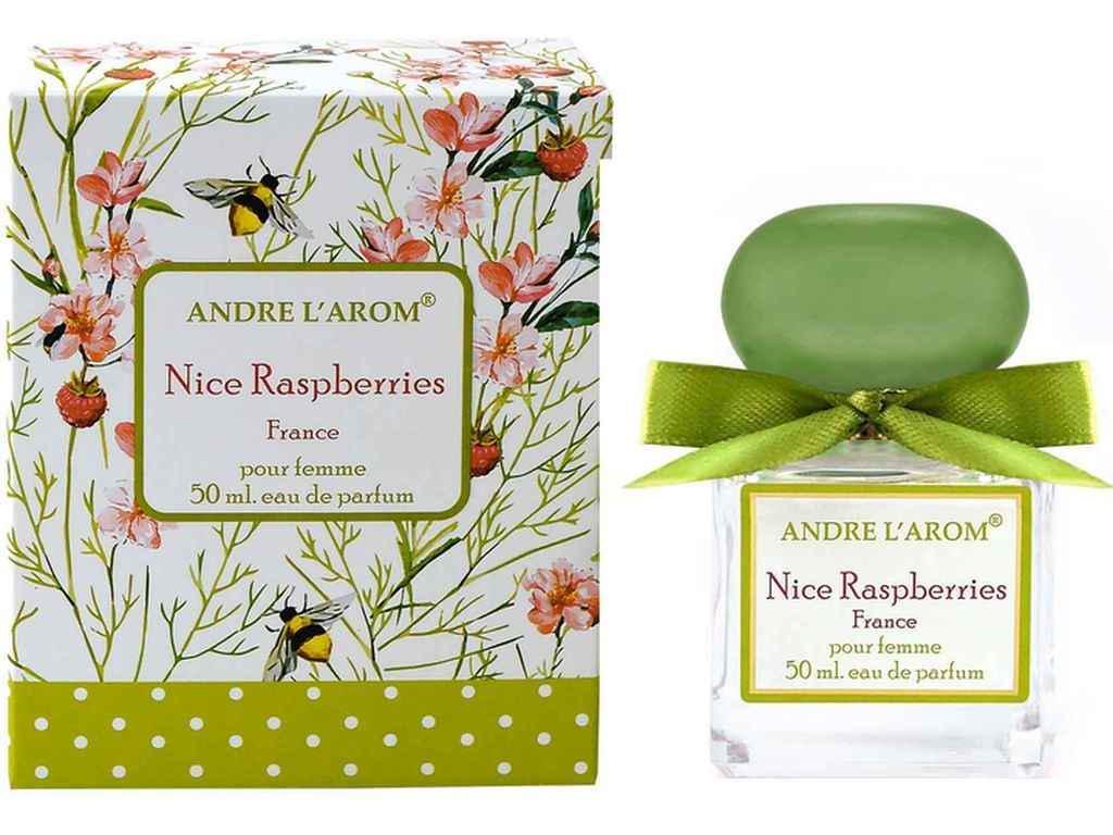 Парфюмированная вода для женщин Andre L'arom Lovely Fleurs NICE RASPBERRIES 50 мл (1105649)
