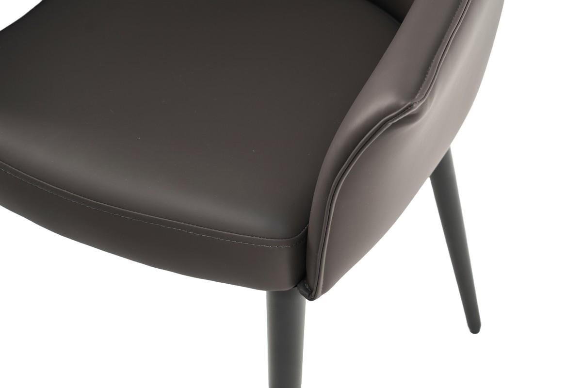 Стул обеденный Vetro Серо-Черный (M-90) - фото 8 Стул обеденный Vetro Серо-Черный (M-90) - фото 8