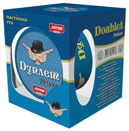 Настольная игра Дуплет Deluxe 1038 (31154657)