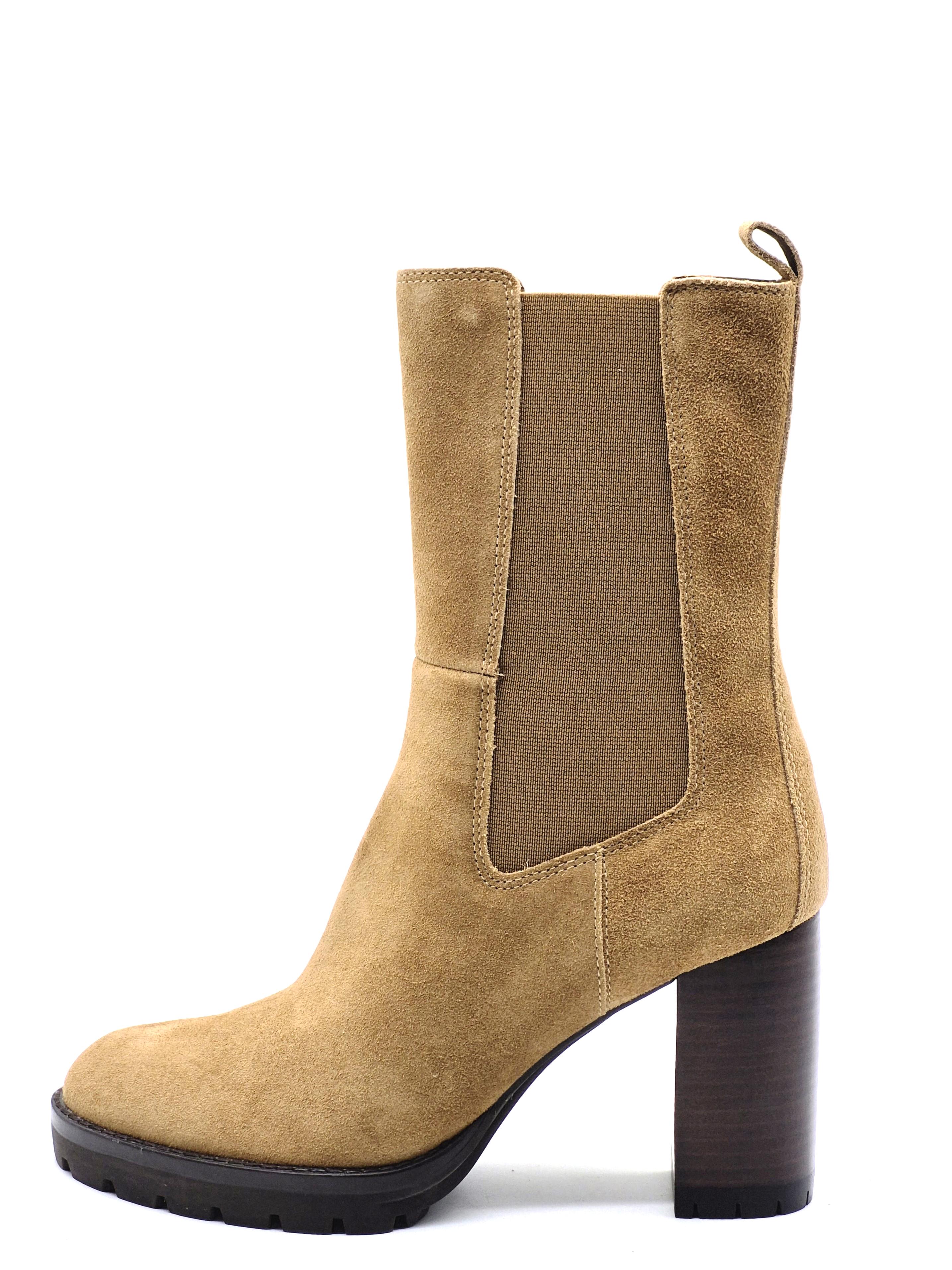 Черевики жіночі What For TAYA замша зі шкіри корови р. 38 Brown - фото 5 Черевики жіночі What For TAYA замша зі шкіри корови р. 38 Brown - фото 5