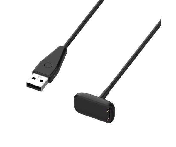 Кабель-зарядка USB для Fitbit Charge 6 1 м Black - фото 3
