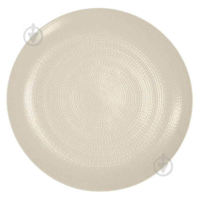 Тарелка Degrenne Paris Modulo Nature Kaolin Кремовый 31,5 см 184088