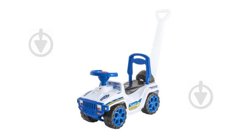 Толокар-Каталка с ручкой Хамер "ORION" White (80340)