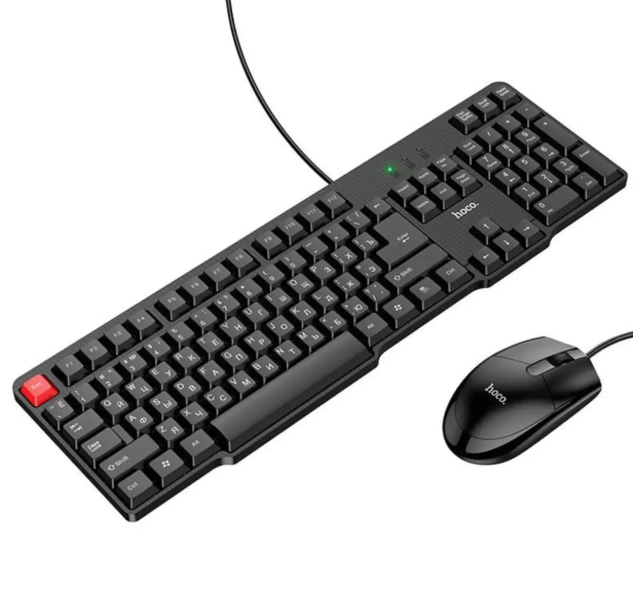 Комплект клавіатура та миша для комп'ютера Hoco GM16 (100633)