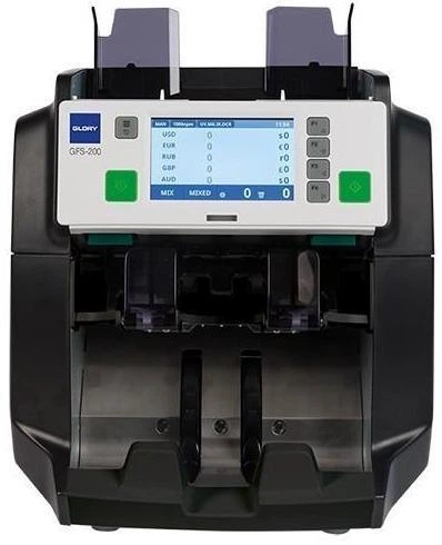 Счетчик банкнот Glory GFS-220 CS (581874706) Счетчик банкнот Glory GFS-220 CS (581874706)