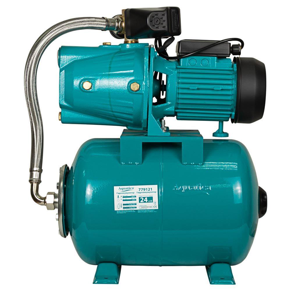 Насосна станція Aquatica 1,1 кВт Hmax 55 м Qmax 70л/хв 24 л (775088/24)