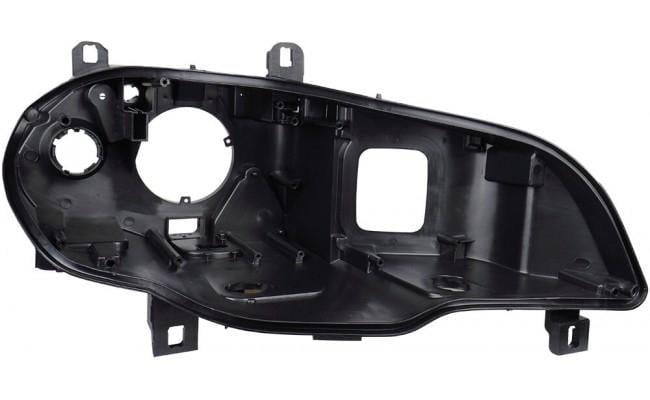 Корпус фары AMS BMW X5 E70 2006-2013 дорестайлинг (правый)