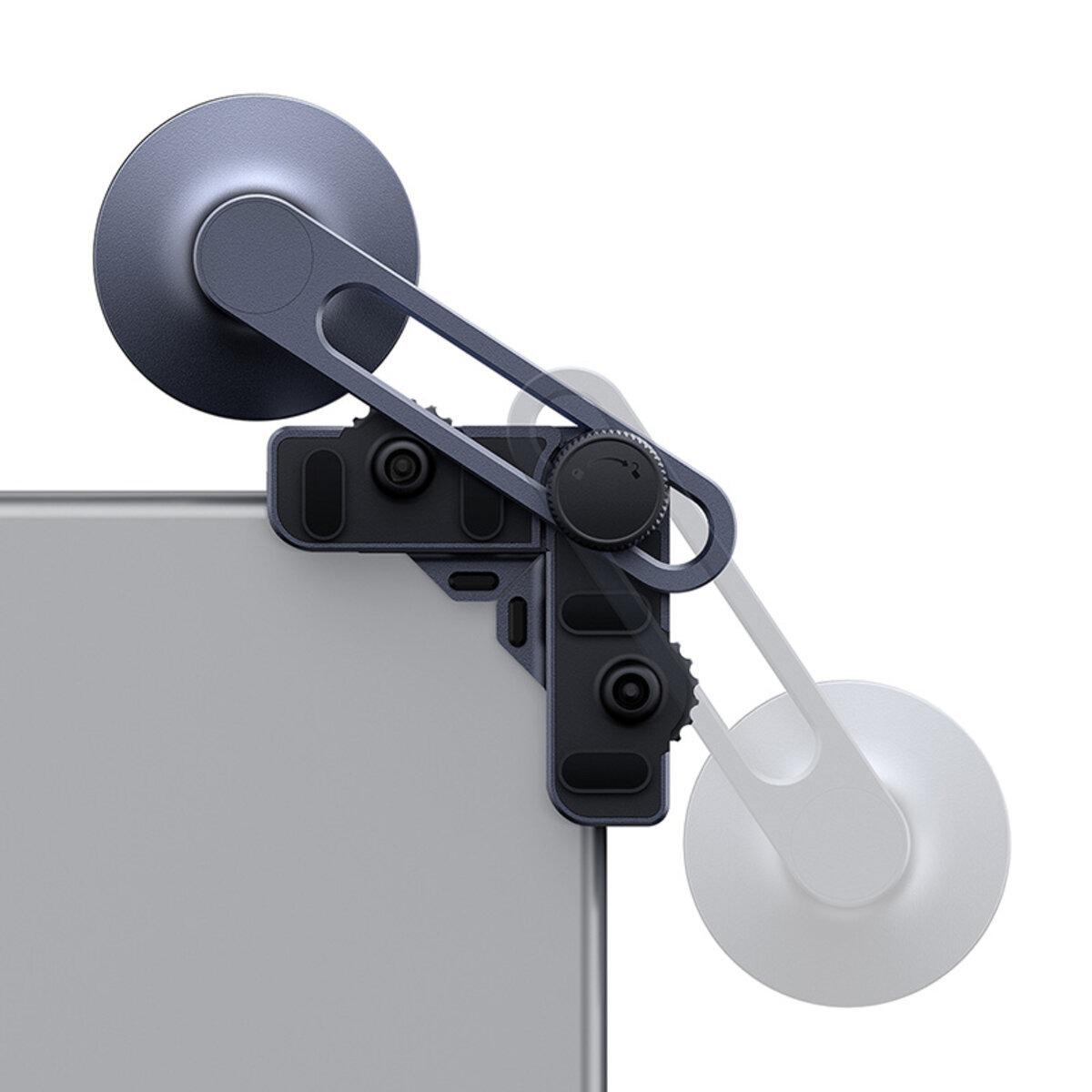 Автотримач для телефона Baseus MaxView Magnetic Car Mount In-Vehicle Infotainment Screen Space Grey (C40180701813-00) - фото 2 Автотримач для телефона Baseus MaxView Magnetic Car Mount In-Vehicle Infotainment Screen Space Grey (C40180701813-00) - фото 2