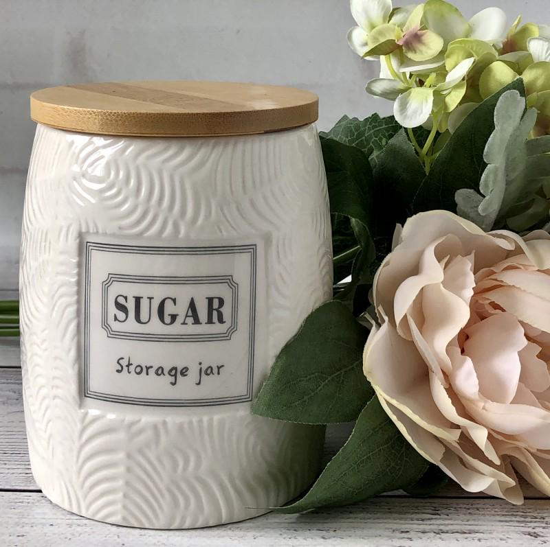 Емкость ВonaDi Storage jar Сахар 850 мл (4549S)