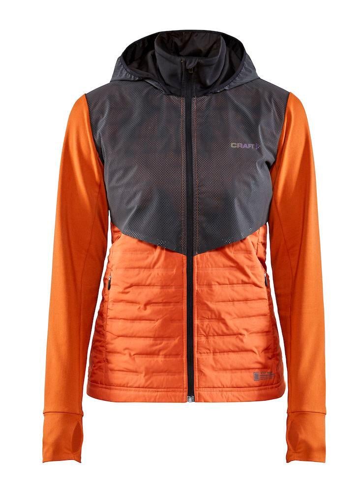 Куртка Craft Lumen Subzero Jacket Woman XS Чорний/Помаранчевий (1068-1907698 XS 699999)