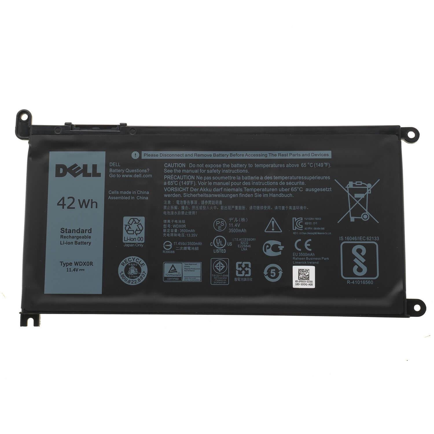 Аккумулятор для Dell Inspiron 14 5468D (3CRH3, WDX0R) - фото 1